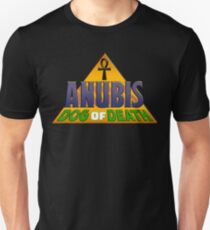 'Anubis: Dog of Death' Logo Slim Fit T-Shirt