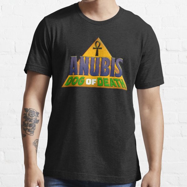 'Anubis: Dog of Death' Logo Essential T-Shirt
