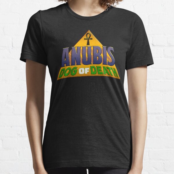 'Anubis: Dog of Death' Logo Essential T-Shirt