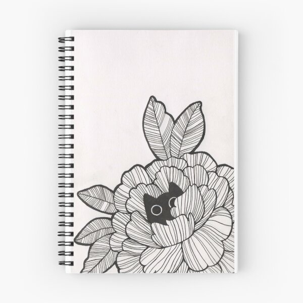 Item preview, Cat flower peek-a-boo designed and sold by Tkcreates.