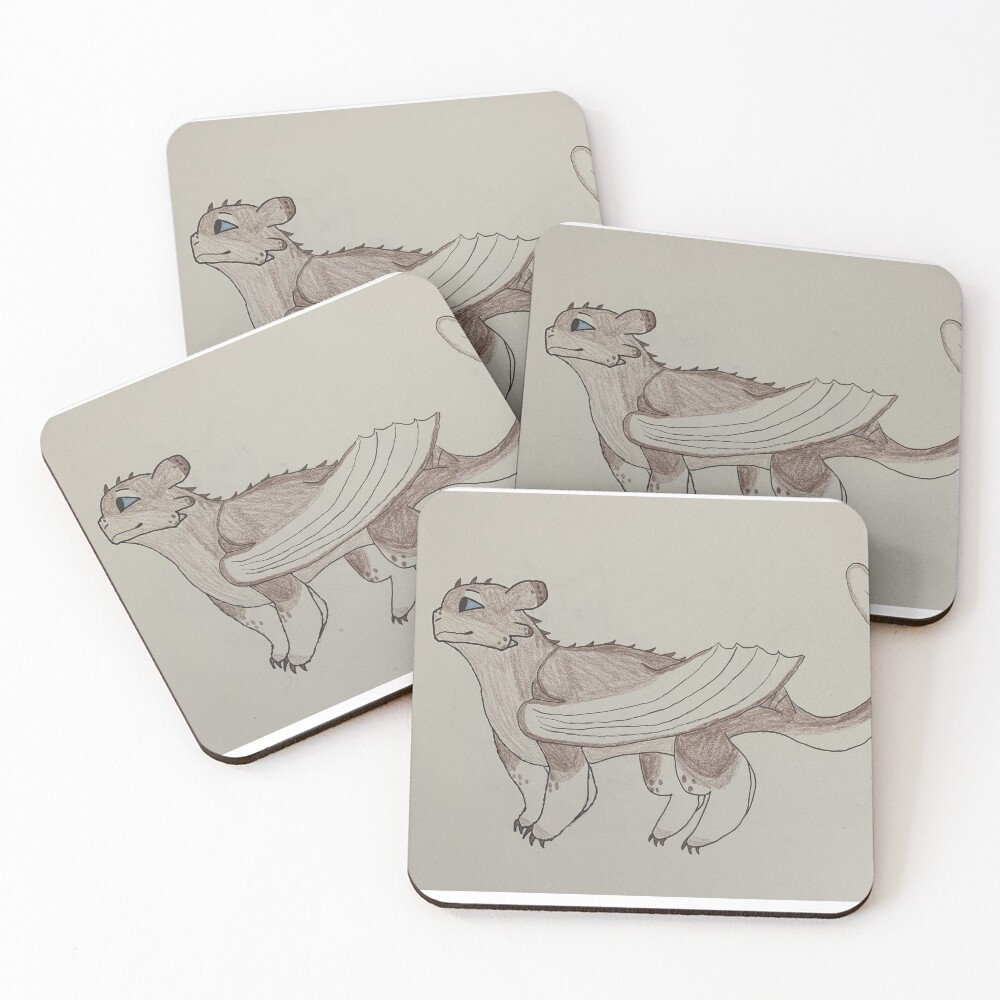 Item preview, Coasters (Set of 4) designed and sold by ShadowleafDraws.