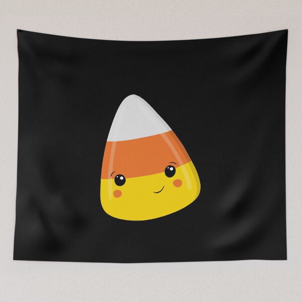 Item preview, Cute Kawaii Candy Corn designed and sold by ValentinaHramov.