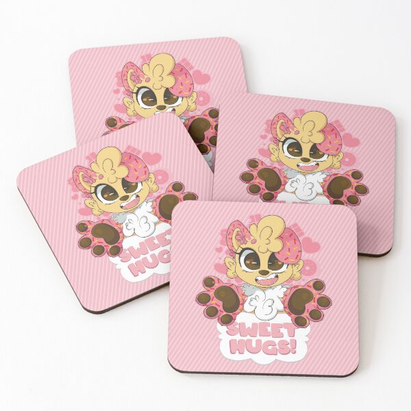 Item preview, Custard's Sweet Hugs designed and sold by PandaDough.