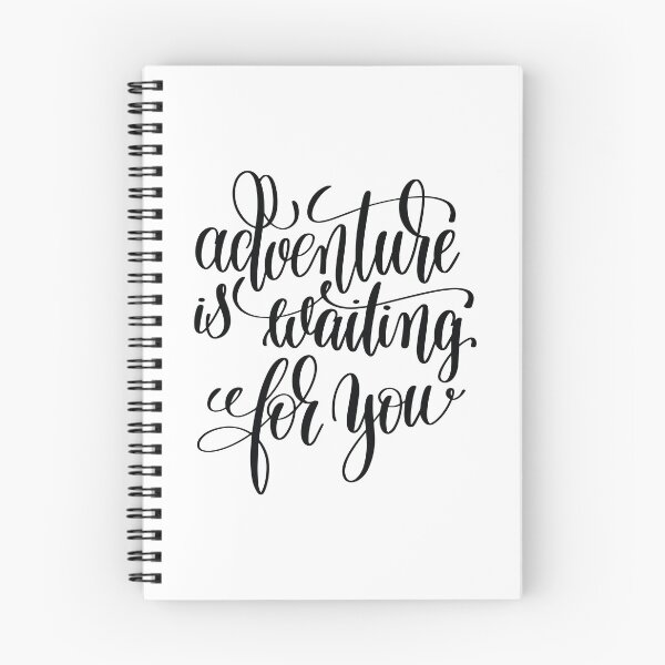 Item preview, Adventure Is Waiting For You Inspirational Quotes designed and sold by ProjectX23.