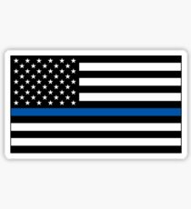 Thin Blue Line Sticker