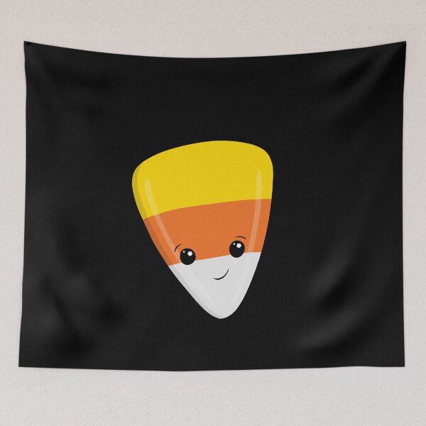 Item preview, Cute Kawaii Candy Corn designed and sold by ValentinaHramov.