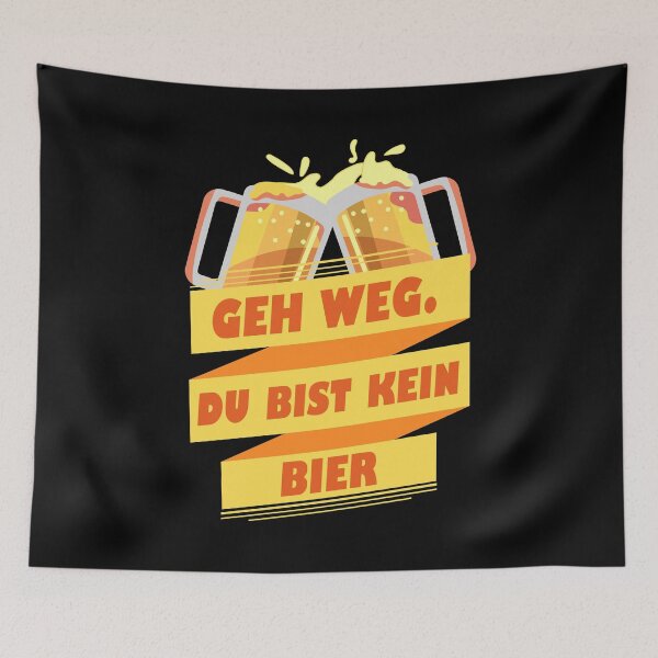 Item preview, Go away, you're not a beer designed and sold by MrTeeTime.