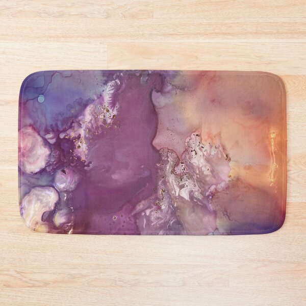 Item preview, Peachy Keen Alcohol Ink Artwork designed and sold by belindagillies.