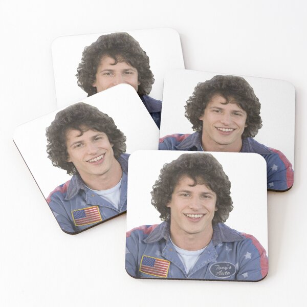 Item preview, Hot Rod Andy Samberg designed and sold by hughhhogan.