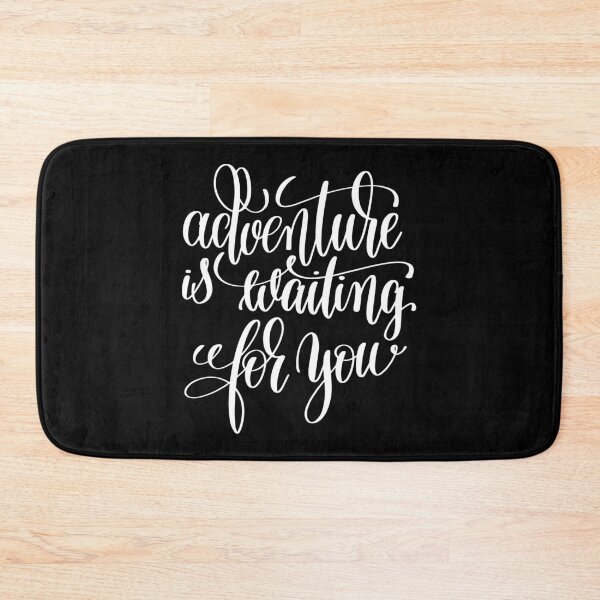 Item preview, Adventure Is Waiting For You Inspirational Quotes designed and sold by ProjectX23.