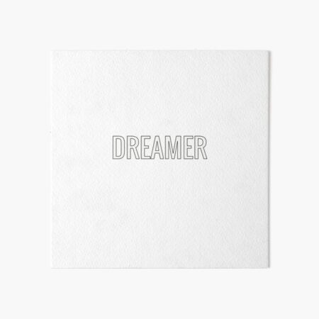 Item preview, DREAMER designed and sold by simpleartkid100.