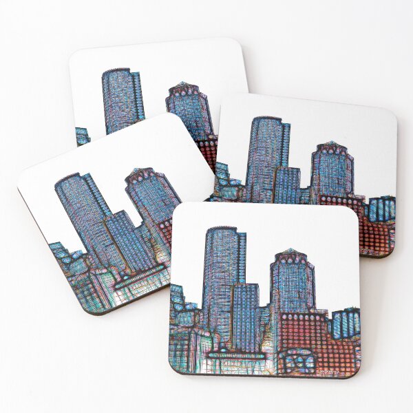 Item preview, Boston Cityscape designed and sold by Marlene Watson-Hall.