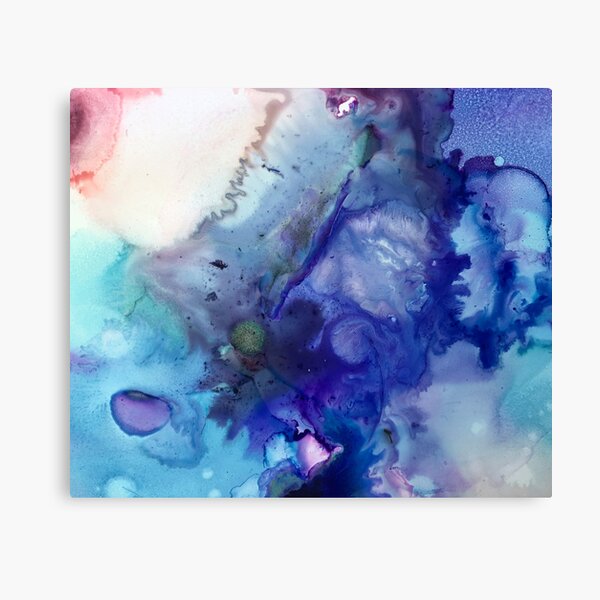 Cobalt - 18x24 Canvas Print – By the Zu