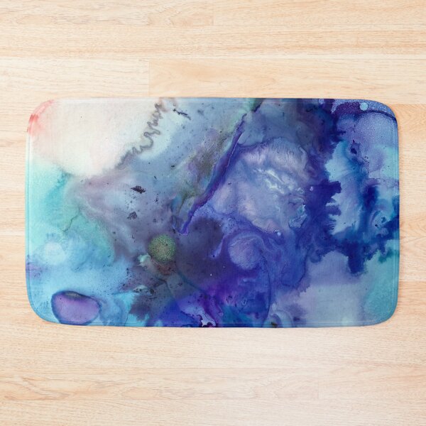 Item preview, 'Cobalt' Alcohol Ink Artwork designed and sold by belindagillies.