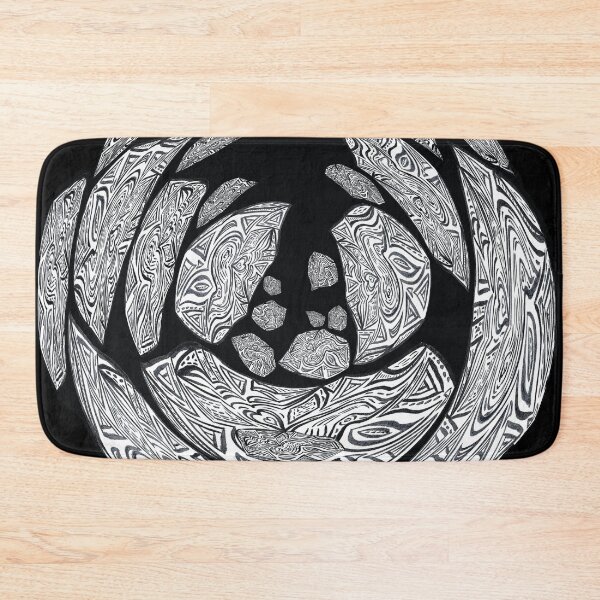 Item preview, Black Paisley Orb designed and sold by KazM.