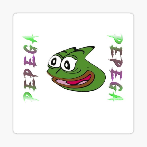 Pepega in HD Twitch Emote | iPad Case & Skin