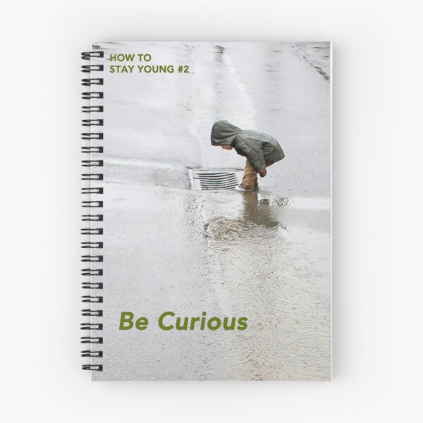 Item preview, How To Stay Young #2 – BE CURIOUS designed and sold by Rod Raglin.