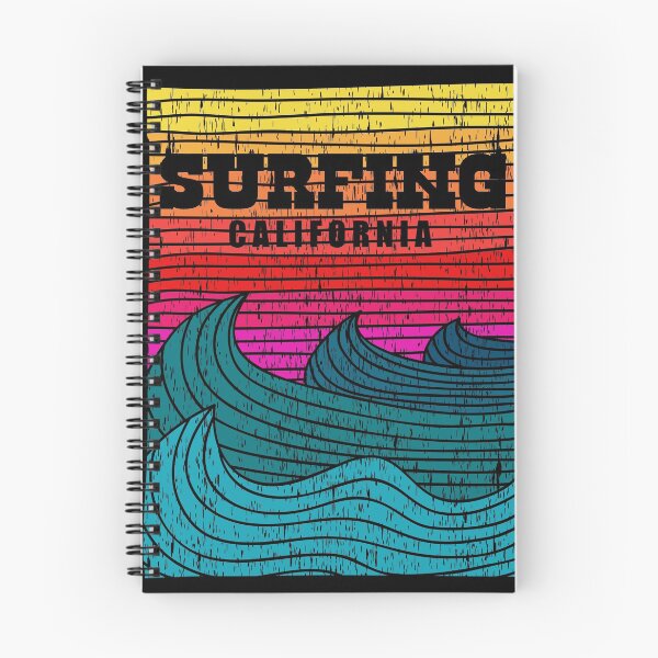 Item preview, Retro/Vintage Look : 'Surfing California' designed and sold by deepsweller.