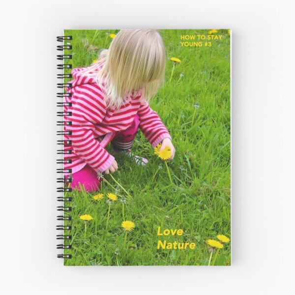 Aperçu de l'œuvre How To Stay Young #3 – LOVE NATURE créée et vendue par Rod Raglin.