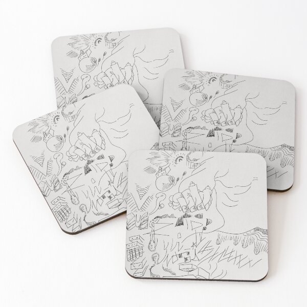 Item preview, Colliding Shapes designed and sold by CashlinRap.