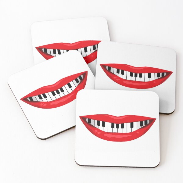 Item preview, Keyboardist's smile designed and sold by lents.
