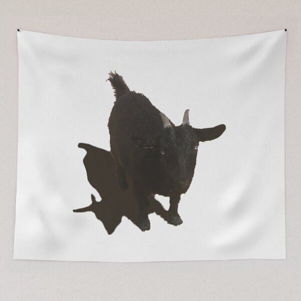 Item preview, Blaa-ack Goat designed and sold by Purplebell.