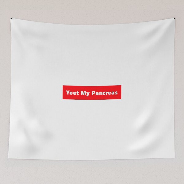 Item preview, Yeet My Pancreas  designed and sold by CatGirl101.
