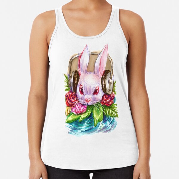 Rabbit Song Racerback Tank Top