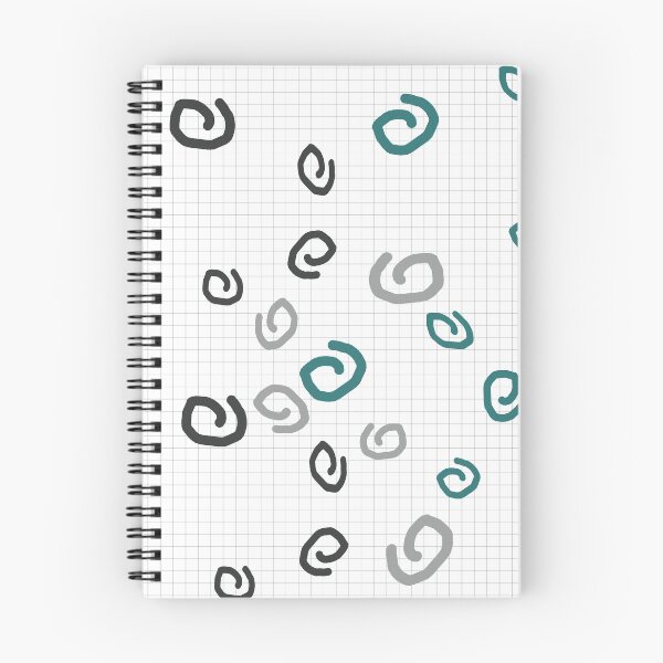 Item preview, Teal and grey abstract geometric - 2 designed and sold by MaladyofMackay.