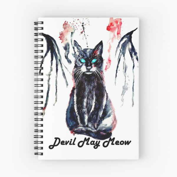 Item preview, Devil May Meow designed and sold by nemfisart.