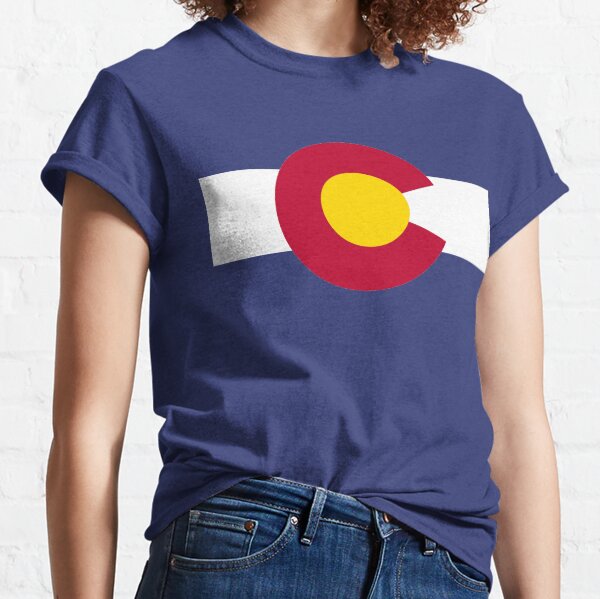 Colorado Flag Classic T-Shirt