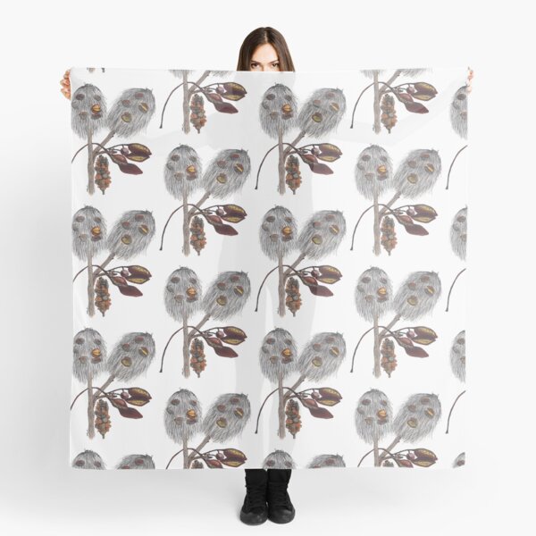 Seedpods Scarf