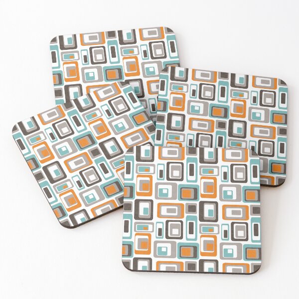 Item preview, Retro geometric Modern textured pattern.  designed and sold by marinaklykva.