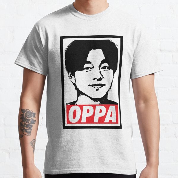 OPPA Gong Yoo Classic T-Shirt