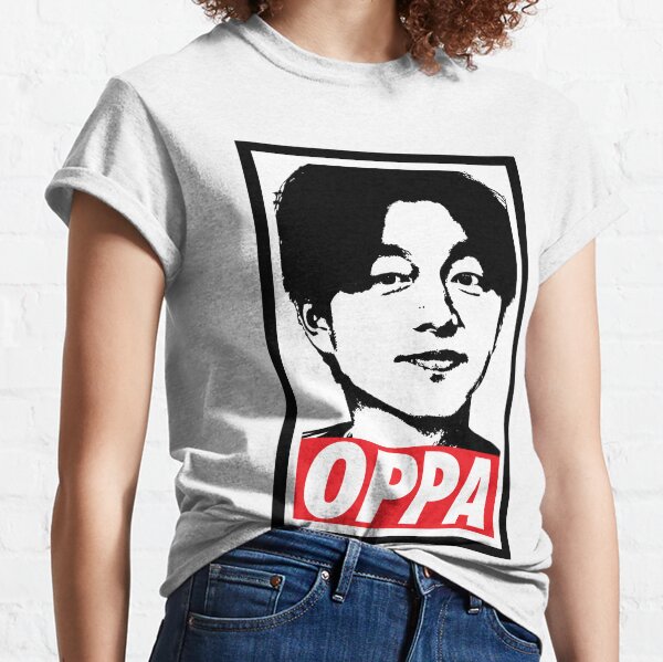 OPPA Gong Yoo Classic T-Shirt