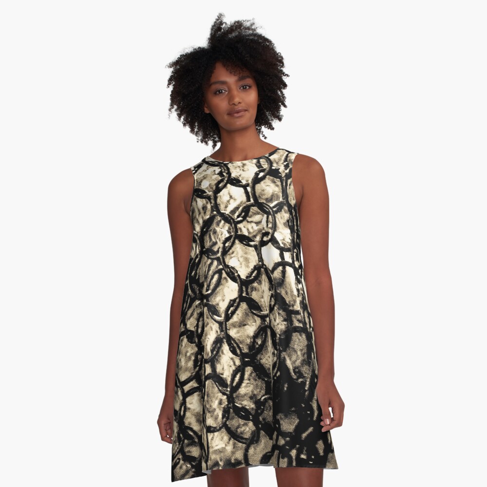 Item preview, A-Line Dress designed and sold by bywhacky.
