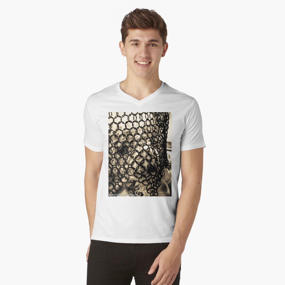 Item preview, V-Neck T-Shirt designed and sold by bywhacky.