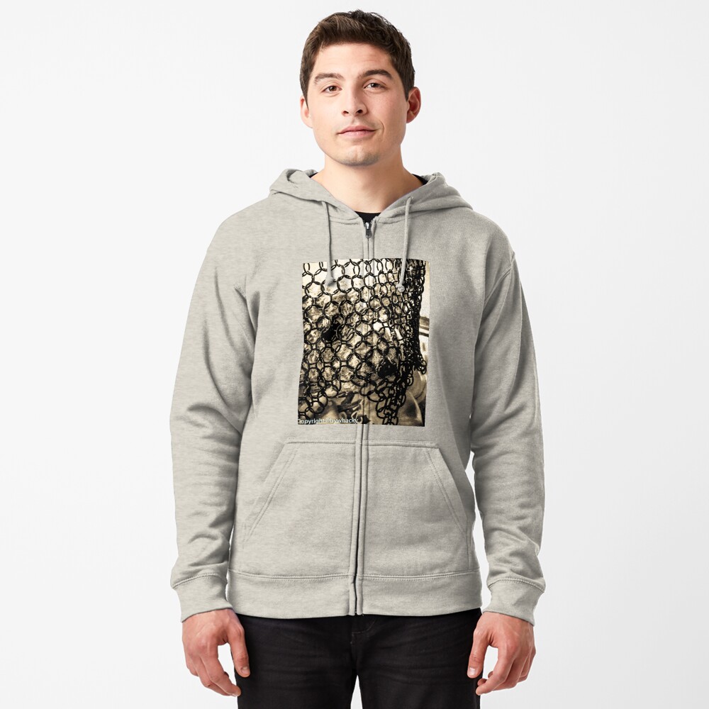 Item preview, Zipped Hoodie designed and sold by bywhacky.