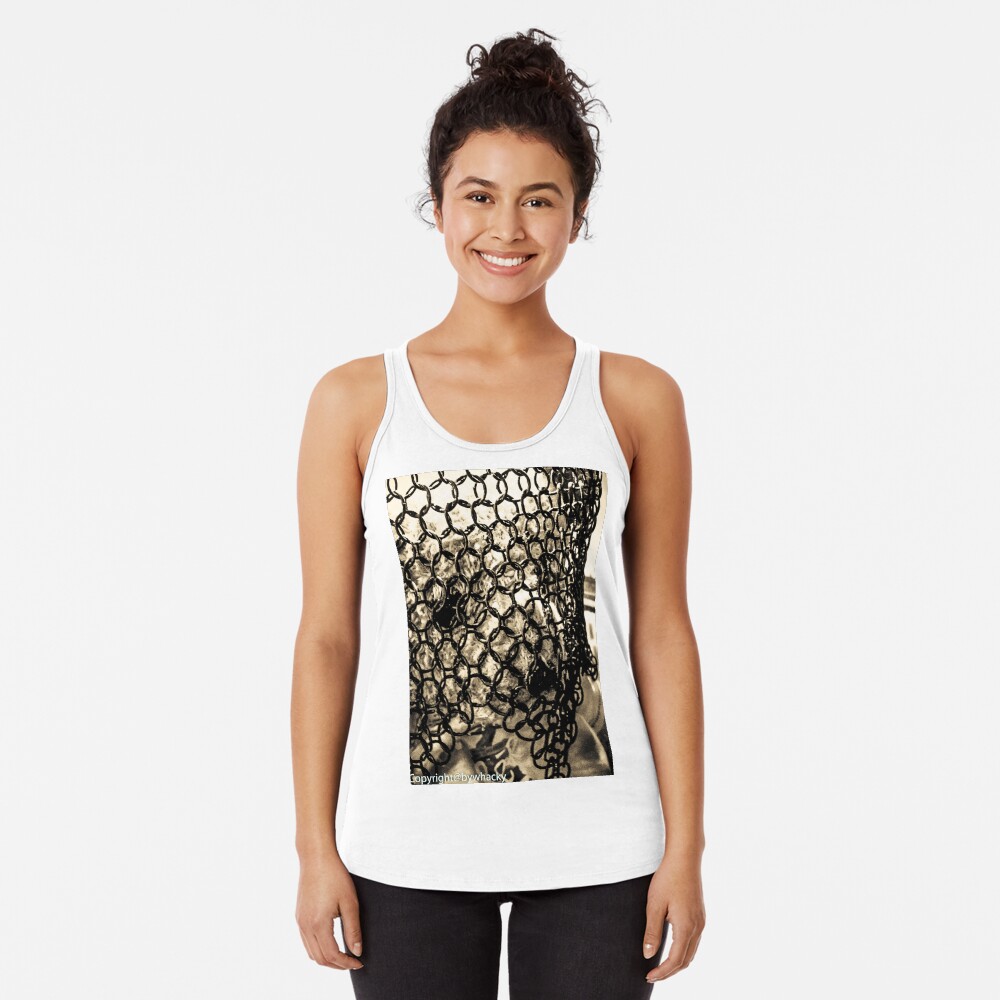 Item preview, Racerback Tank Top designed and sold by bywhacky.