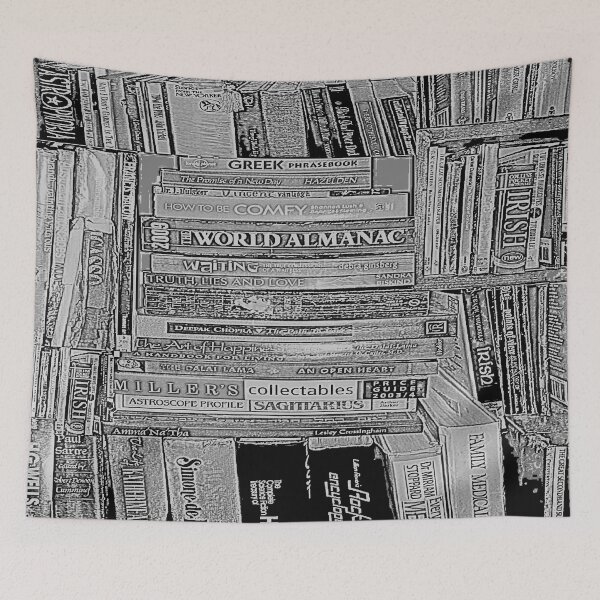 Item preview, The Library designed and sold by C J Lewis.