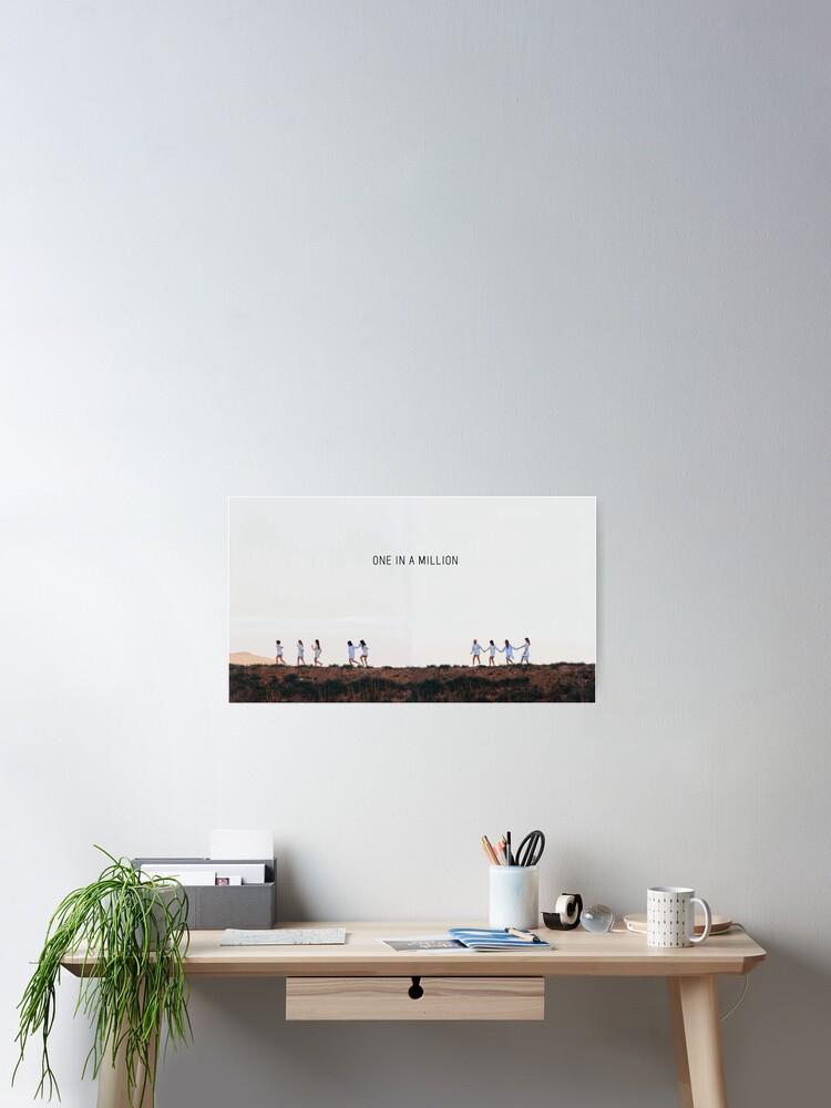 Twice One In A Million Poster By Tryndablade Redbubble