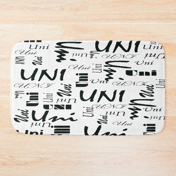 Item preview, Uni (Black Writing) designed and sold by C J Lewis.