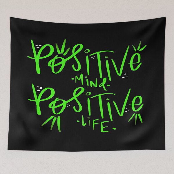 Item preview, POSITIVE MIND POSITIVE LIFE  designed and sold by GIVENGRACE.ART.