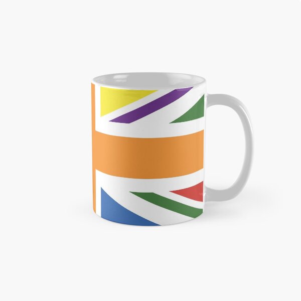 Item preview, LGBTQ+ RAINBOW PRIDE UK FLAG (UNION JACK) - RAINBOW PRIDE FLAG designed and sold by Clifford Hayes.