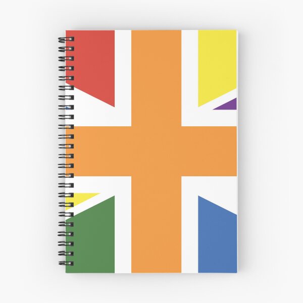 Item preview, LGBTQ+ RAINBOW PRIDE UK FLAG (UNION JACK) - RAINBOW PRIDE FLAG designed and sold by Clifford Hayes.
