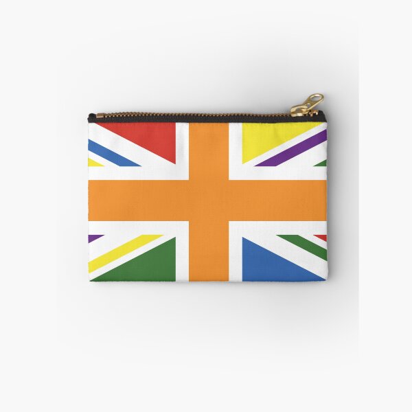 Item preview, LGBTQ+ RAINBOW PRIDE UK FLAG (UNION JACK) - RAINBOW PRIDE FLAG designed and sold by Clifford Hayes.