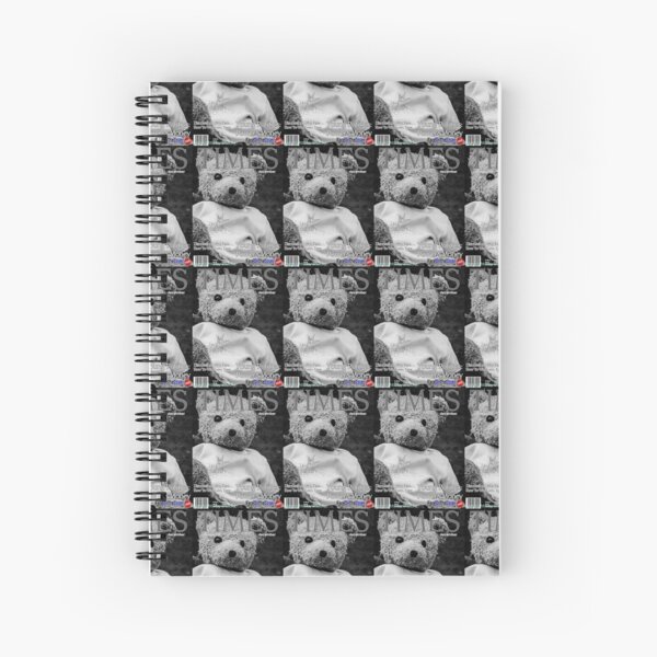 JoJo Bear Mag Cover 2 Spiral Notebook