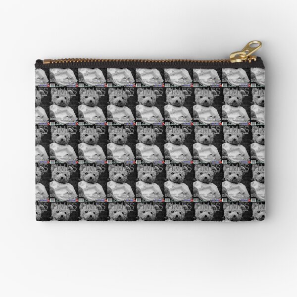JoJo Bear Mag Cover 2 Zipper Pouch