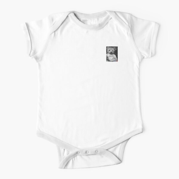 JoJo Bear Mag Cover 2 Short Sleeve Baby One-Piece
