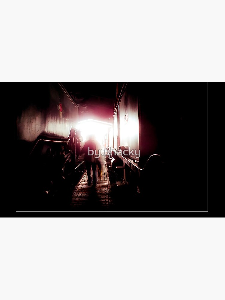 Train shed Ghost by bywhacky